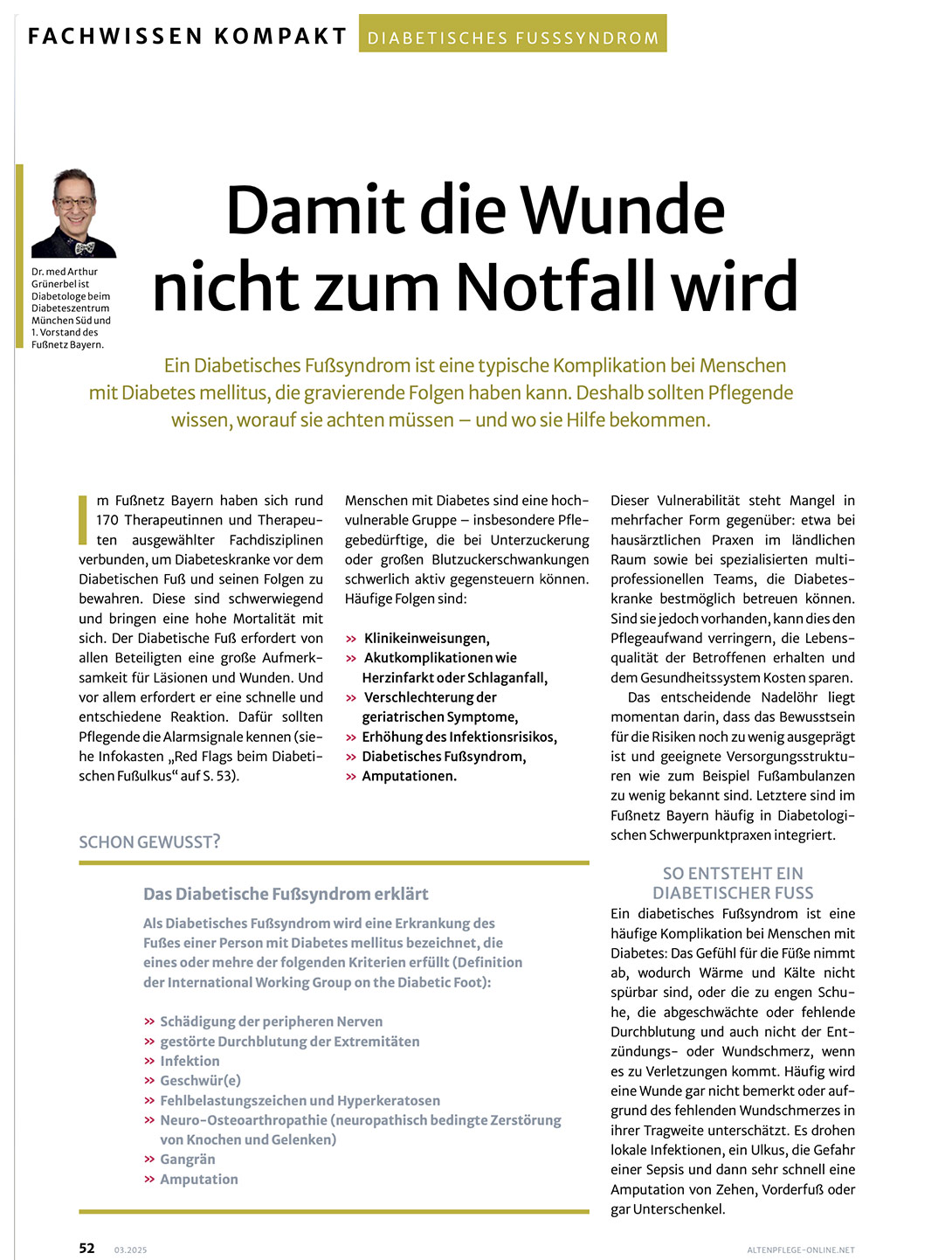 Artikel FAchwissen Magazin